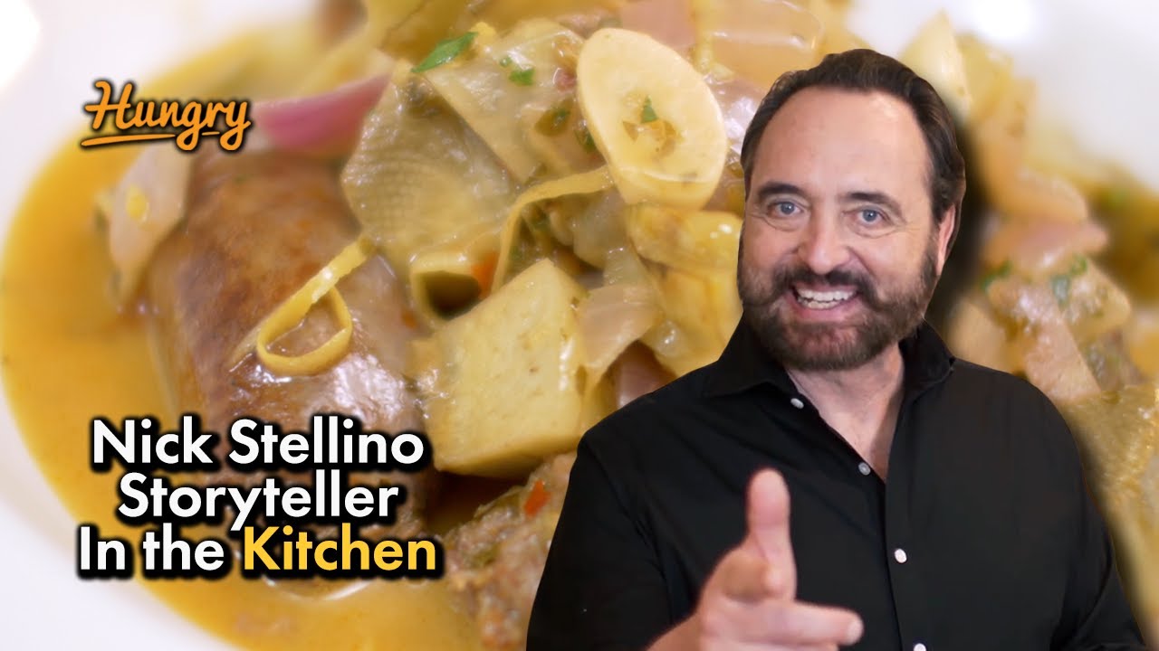The Heart of the Artichoke - Nick Stellino: Storyteller In The Kitchen (S1|E12)