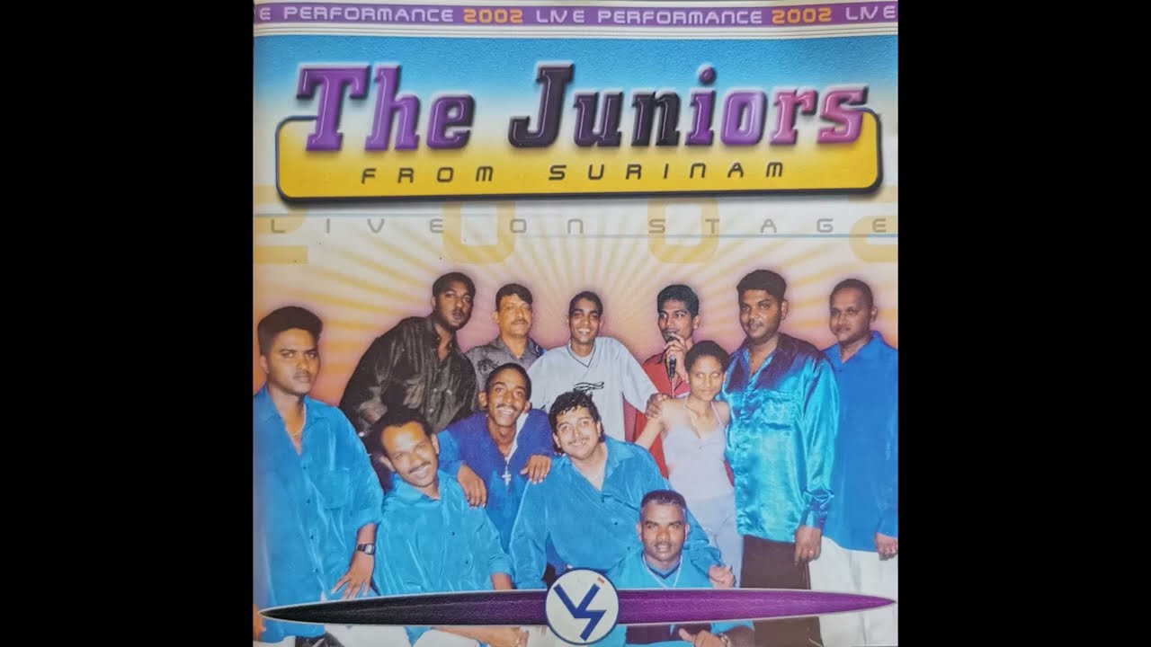02 Laidja - Mix | The Juniors From Surinam - Live On Stage 2002