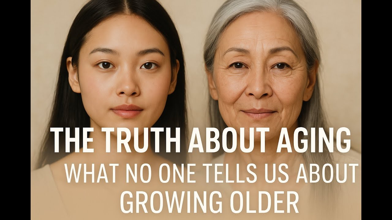 The Truth About Aging Honestly and What We are NEVER Told