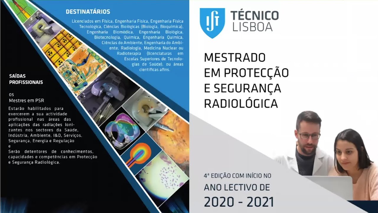 ISTO É Técnico - Ed. Mestrados | Proteção e Segurança Radiológica