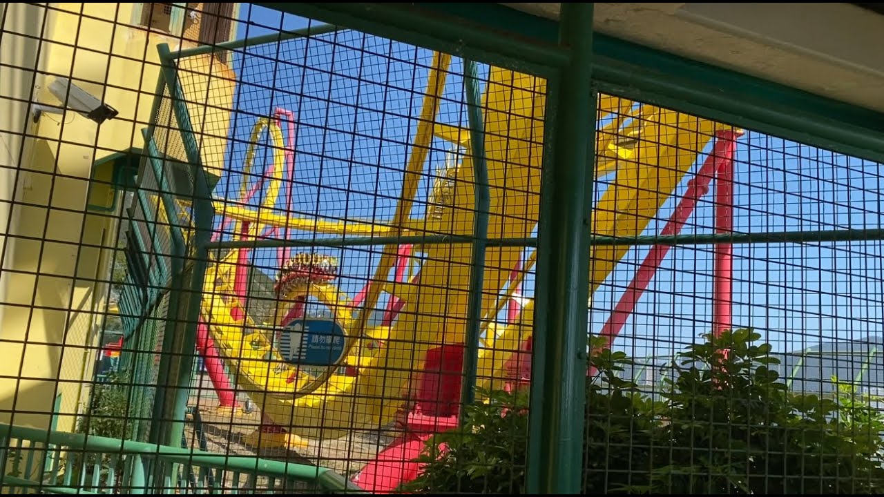 Hair Raiser at Ocean Park Review: B&M Floorless on the Side of a Mountain