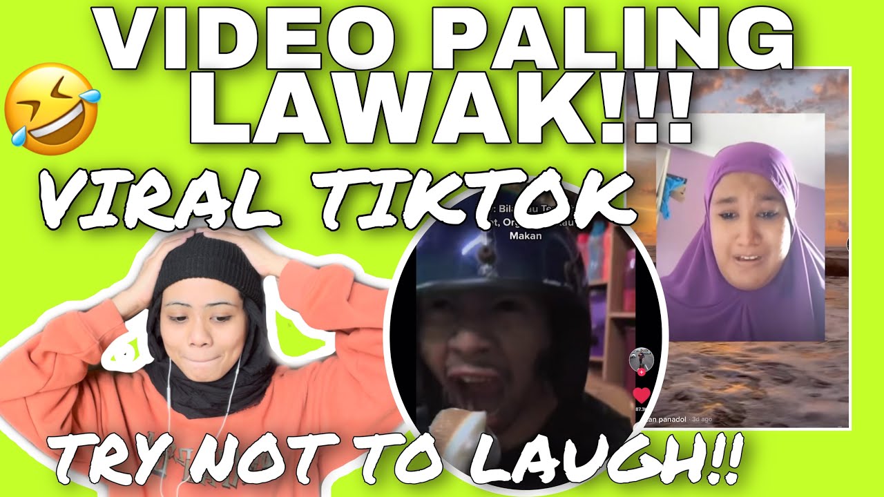 VIDEO PALING LAWAK VIRAL TIKTOK! TRY NOT TO LAUGH 😭