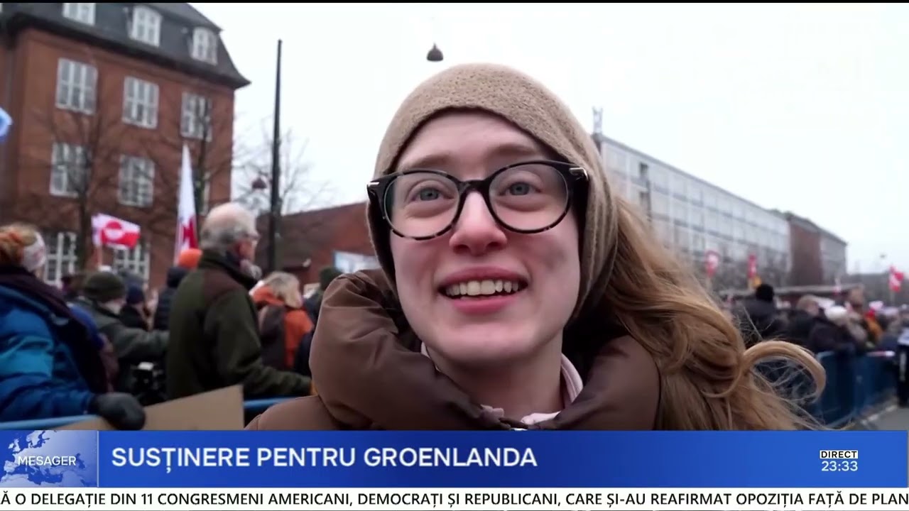 „Mâinile jos de pe Groenlanda!”: Mii de danezi protestează față de intențiile SUA