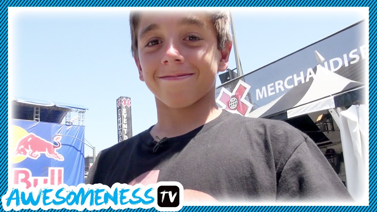 How To Skateboard at the X Games with Alex Midler - How To Be Awesome Ep. 3