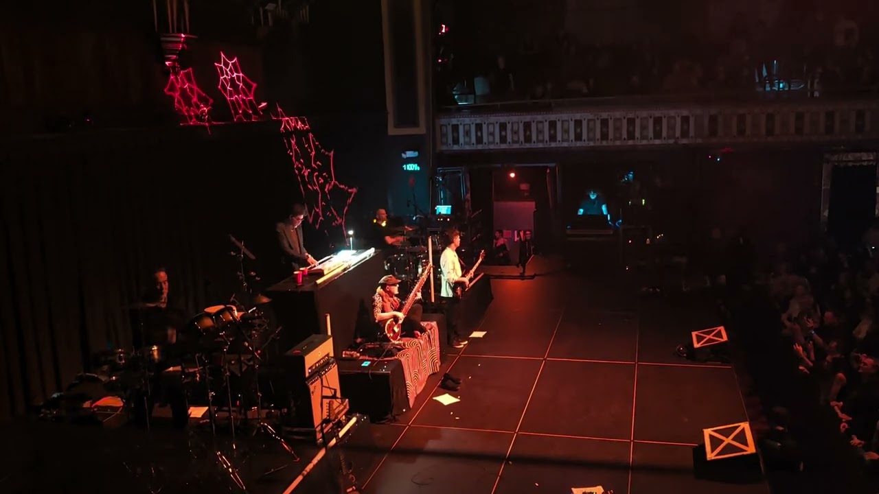 Thievery Corporation - Facing East - 2025-12-13