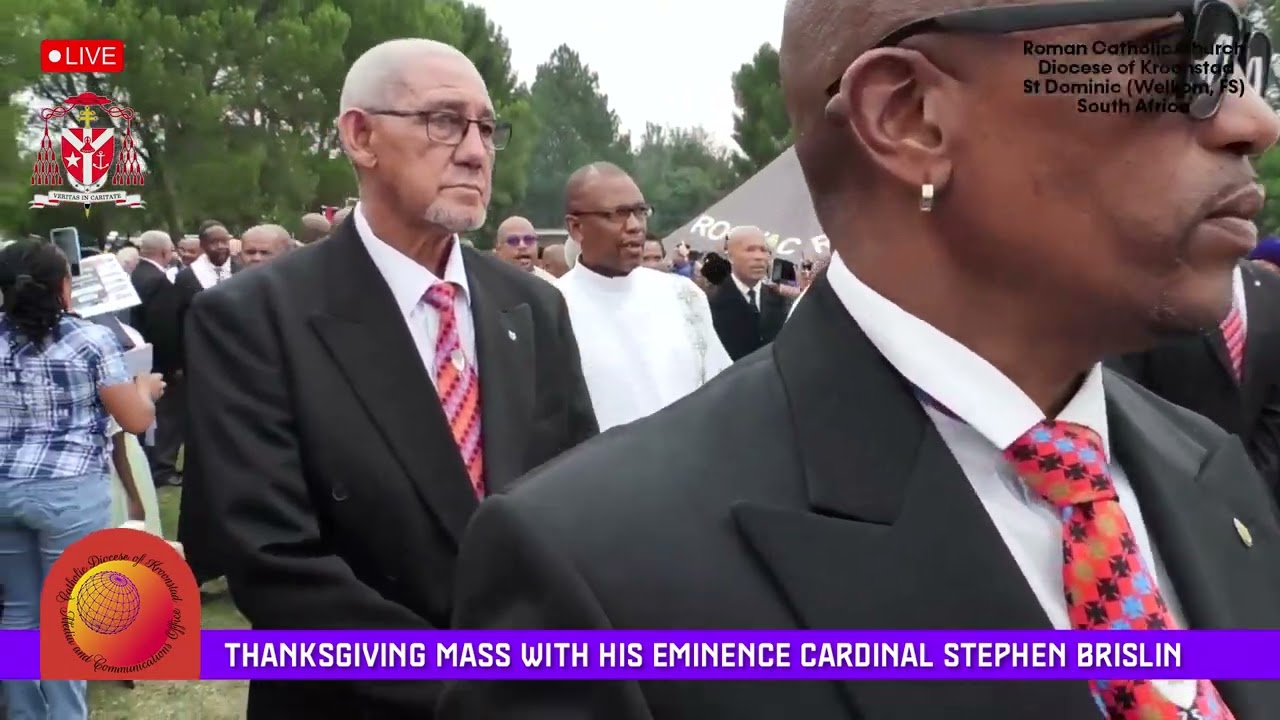 Cardinal Stephen Brislin Thanksgiving Mass