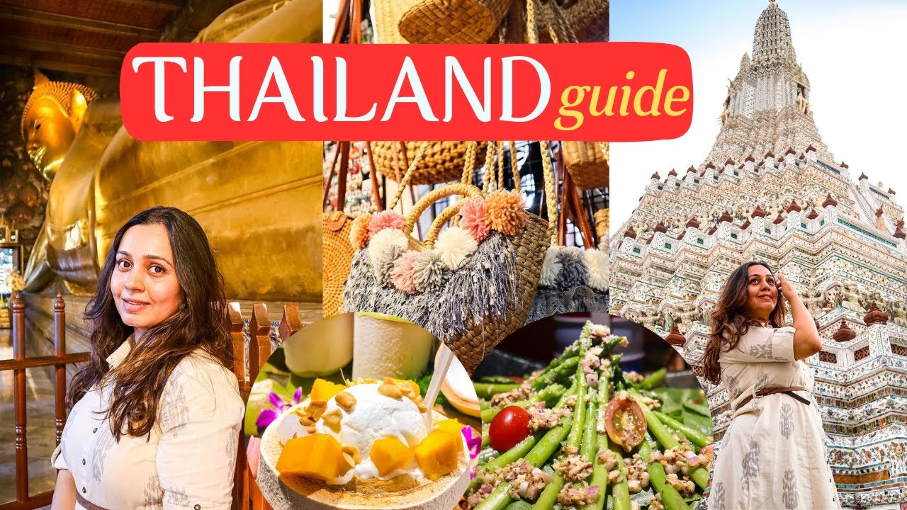 BANGKOK, Thailand *complete guide* FREE VISA, Street Food, Shopping, Pattaya,Night Life(travel plan)