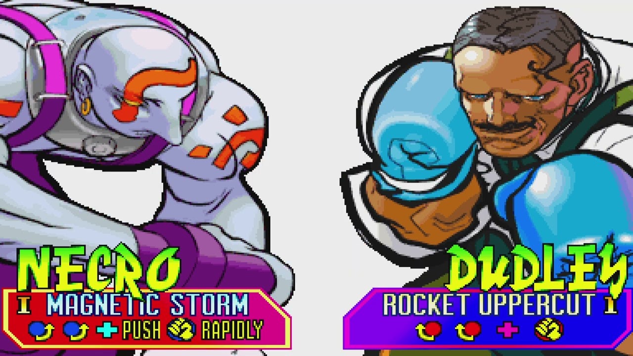 Street Fighter 3 New Generation Necro Playthrough