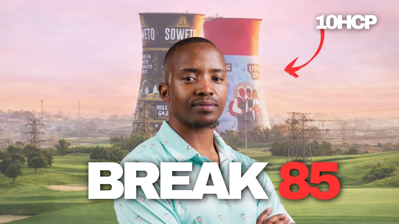 Погоня за результатом в 85 ударов на поле Soweto Country Club | Дизайн Гари Плейера.