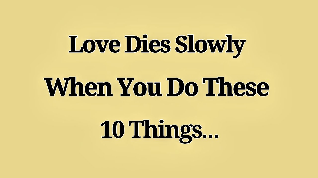 10 Behaviors That Quietly Destroy Relationships &ndash; Psychology Facts You Can&rsquo;t Ignore - Mindful Ways