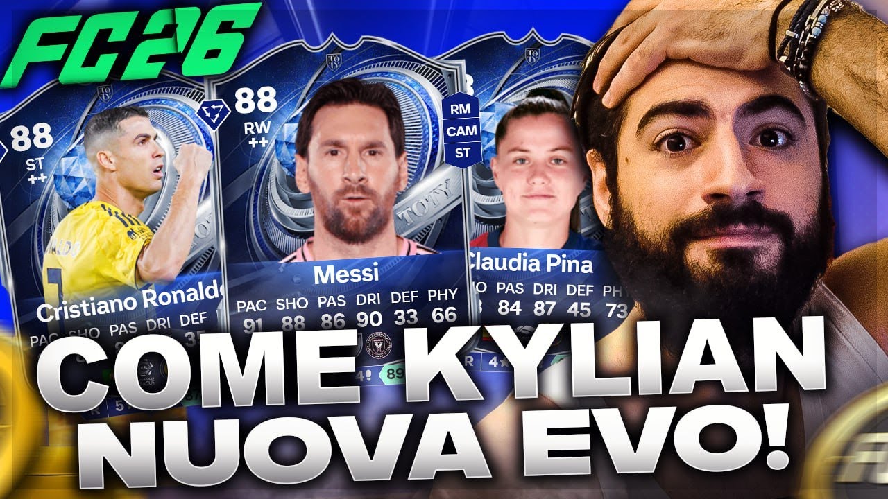 LE NUOVE EVO PER I TOTY! 