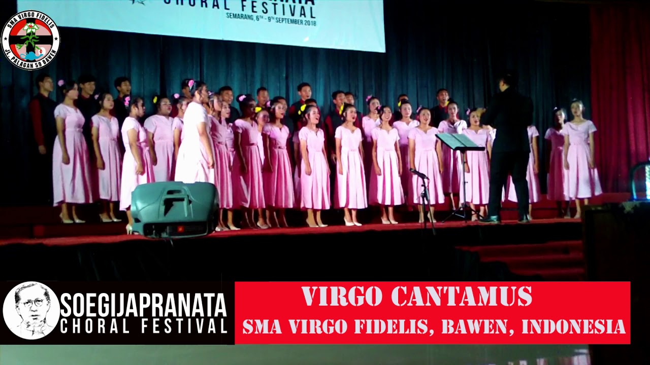 Virgo Cantamus | SMA Virgo Fidelis