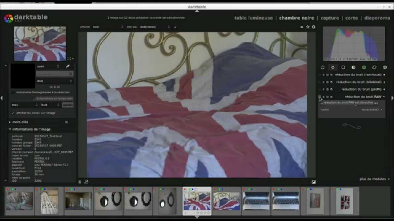 Tuto Darktable N°26: Dossier spécial Bruit partie 2