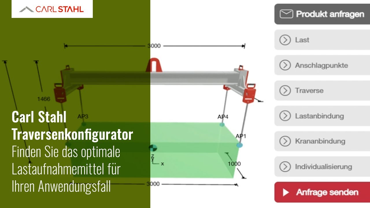 Carl Stahl Traversenkonfigurator | Carl Stahl GmbH