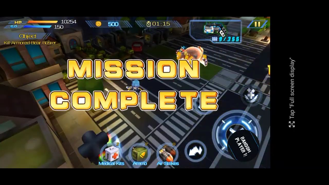 Guns X Zombies - Boss Fight Armored Bear Buster and Biochemical Soldier