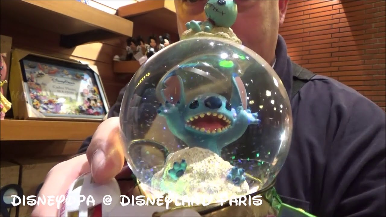 Disneyland Paris Merchandise Schneekugeln 2017 DisneyOpa