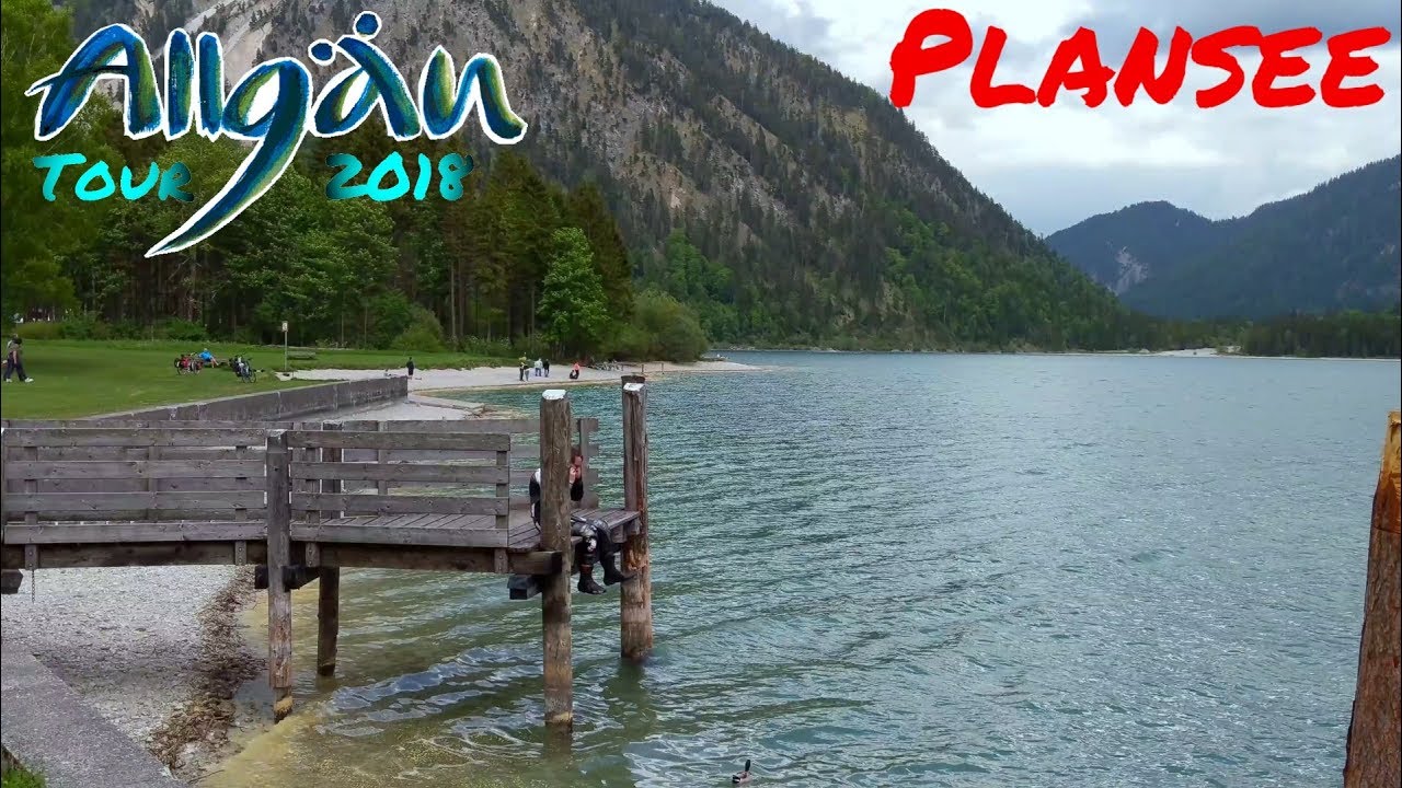 Plansee u. Planseelandstraße | Allgäu Tour 2018