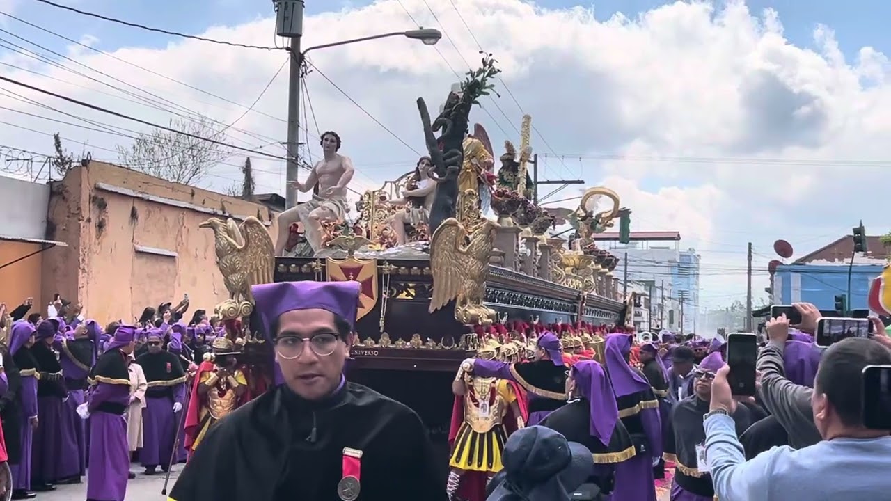Jesús de los Milagros 2025 paso parque Colón turno ROMANOS