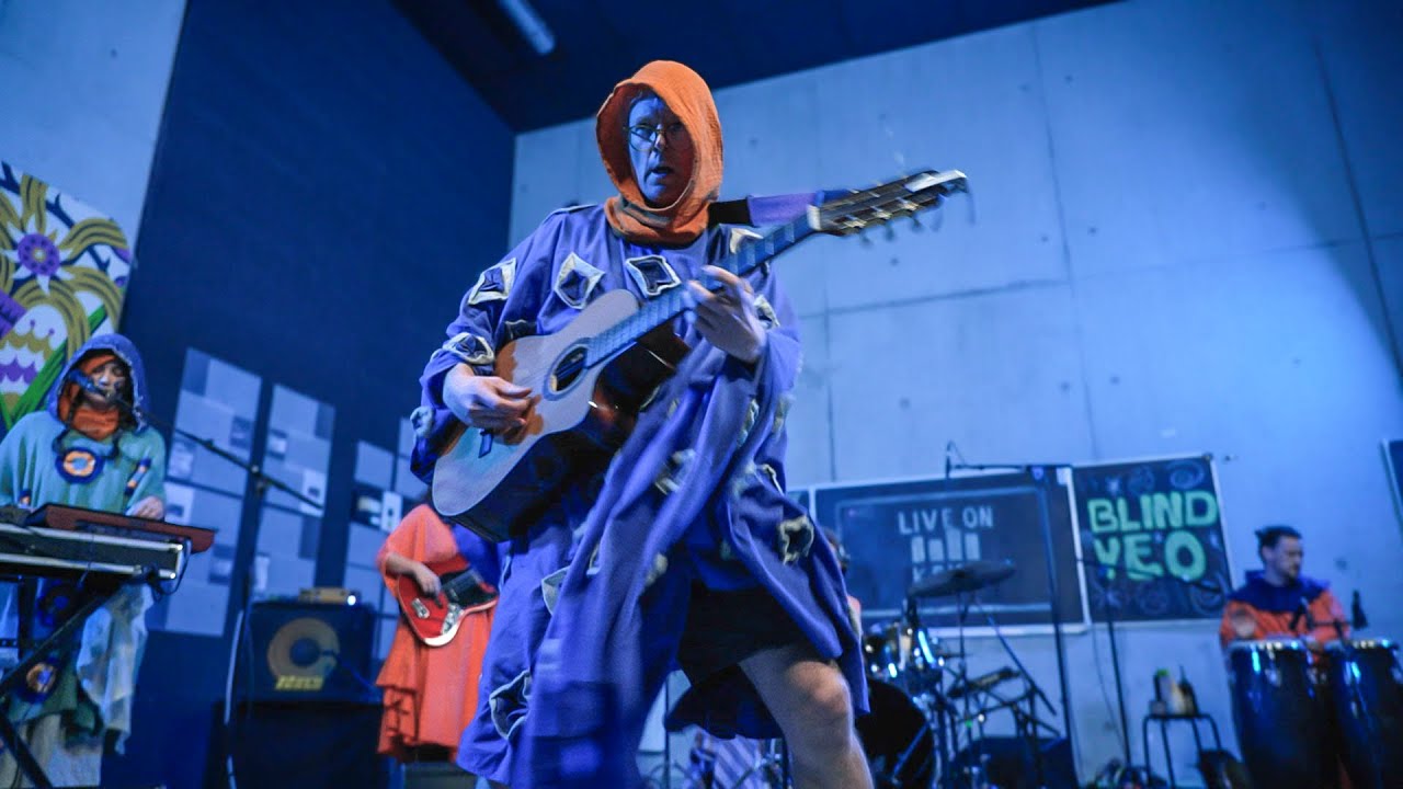 Blind Yeo - Today / Tomorrow (Live on KEXP)
