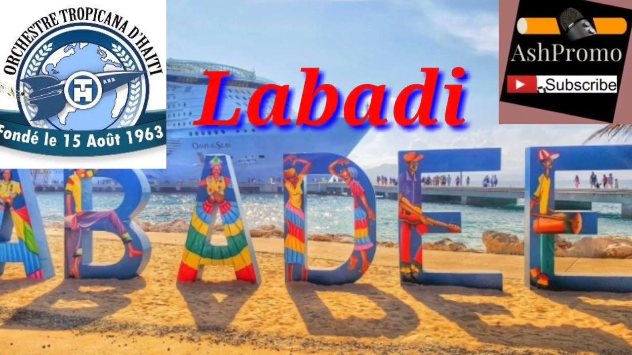 Labadi (live) - Orchestre Tropicana D'Haiti