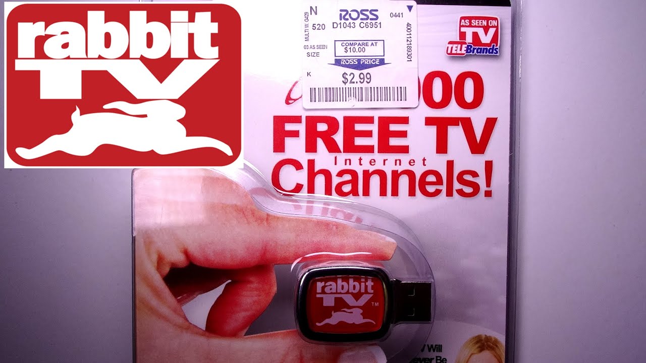 Rabbit Tv USB  - Does it work? Is it worth it? -- Unboxing and review!