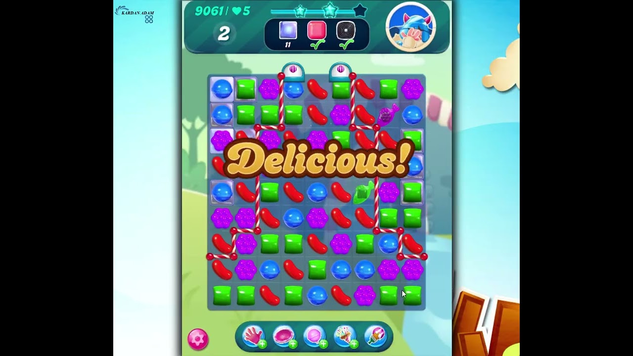 Candy Crush Saga Level 9061