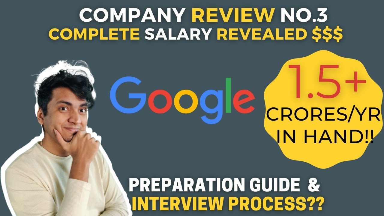 Google India Engineer Salary Revealed 🤑 SDE 1, SDE 2, SDE 3 - salary break up 🔥 Company Review 🤐