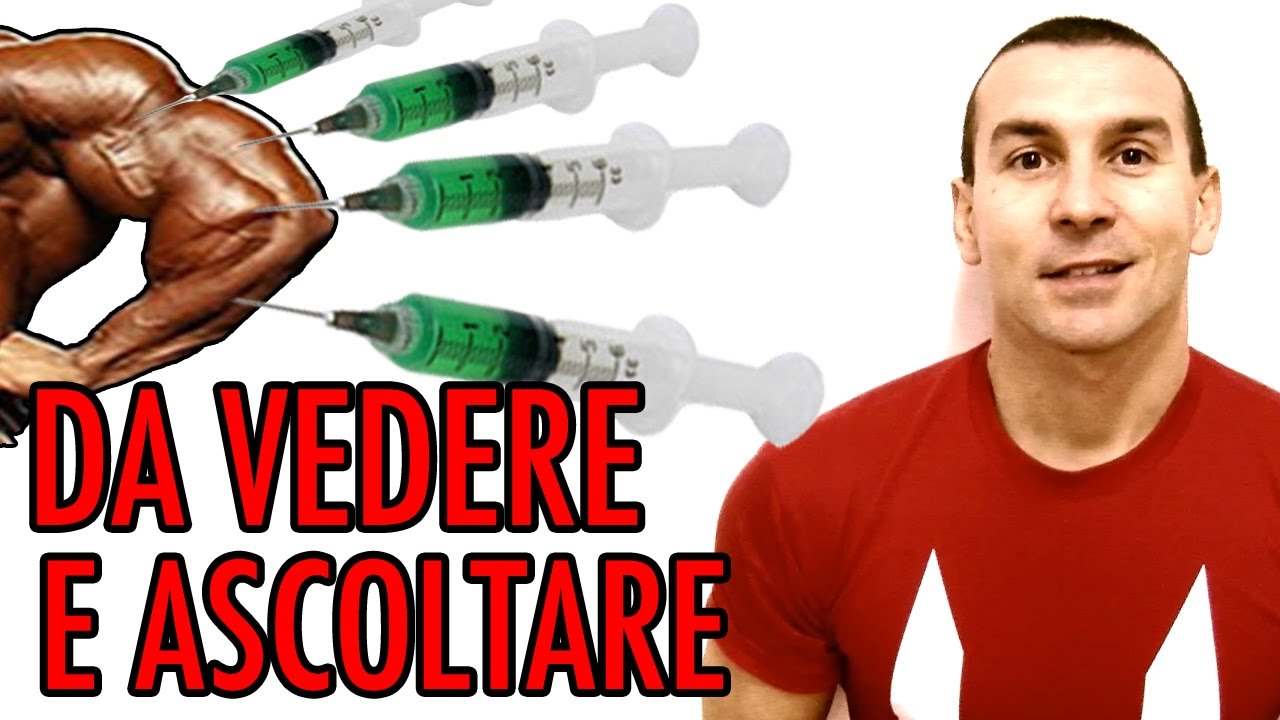 IL BOMBAROLO 💉 COLUI CHE SI BOMBA! NO AL DOPING!