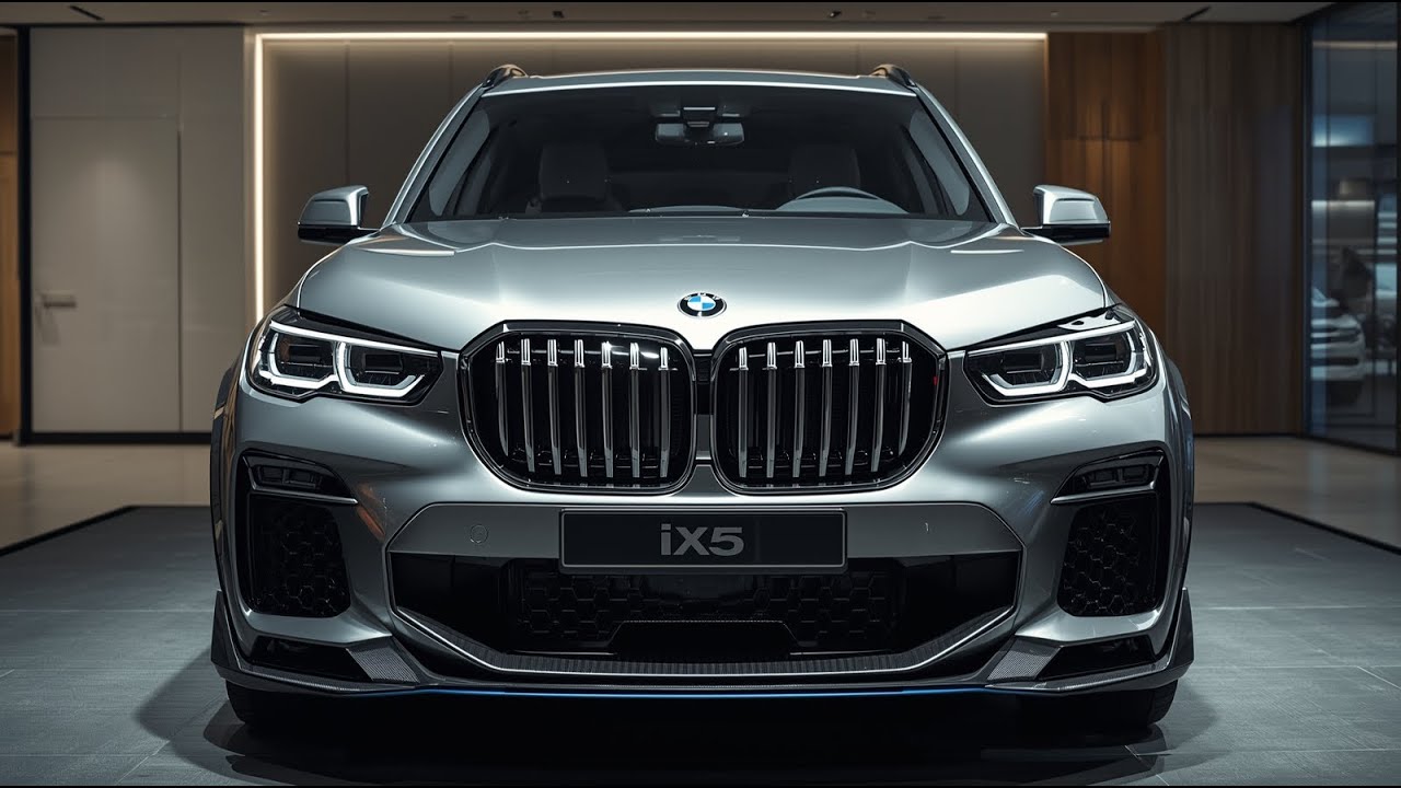 2027 BMW iX5 Review: BMW's Electric X5 Rival to Tesla Model Y? Specs, Features & Rumors..🔥