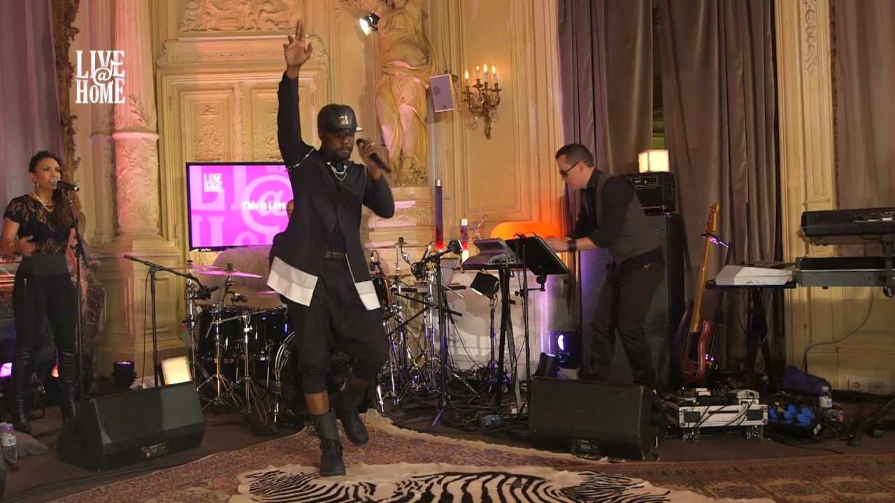 Will I Am - Live@Home - Part 1 - This is love