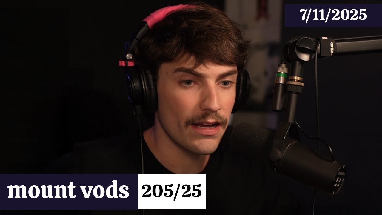 JUST CHATTING + DISPATCH [LIVE #205/25] | mount vods