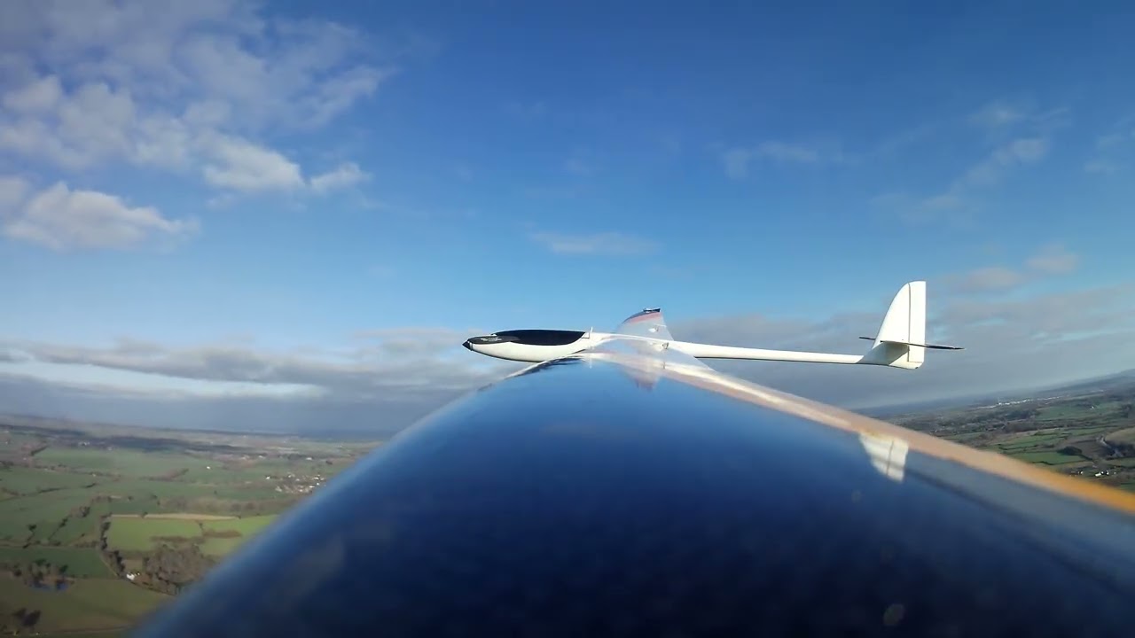 SMFC: Last flights of 2025 . Epsilion XL2 rc glider 2/3