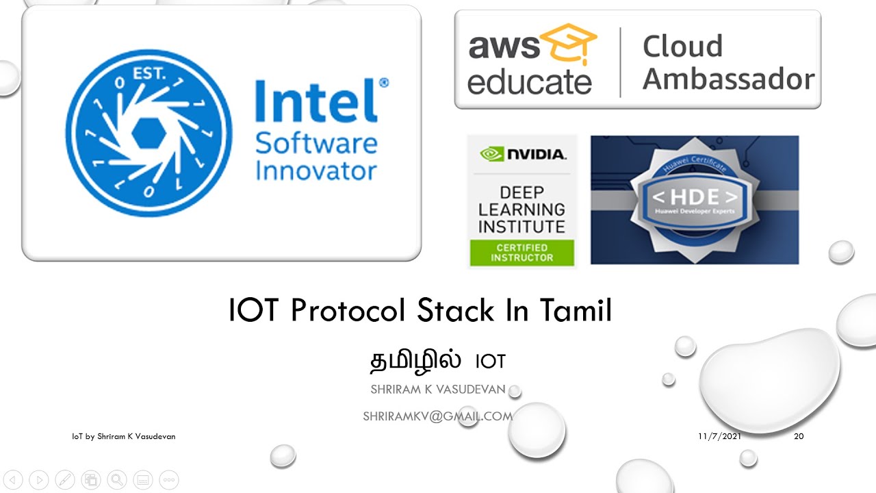 2. Уровни Интернета вещей на тамильском языке (IoT на тамильском языке, шаг за шагом)