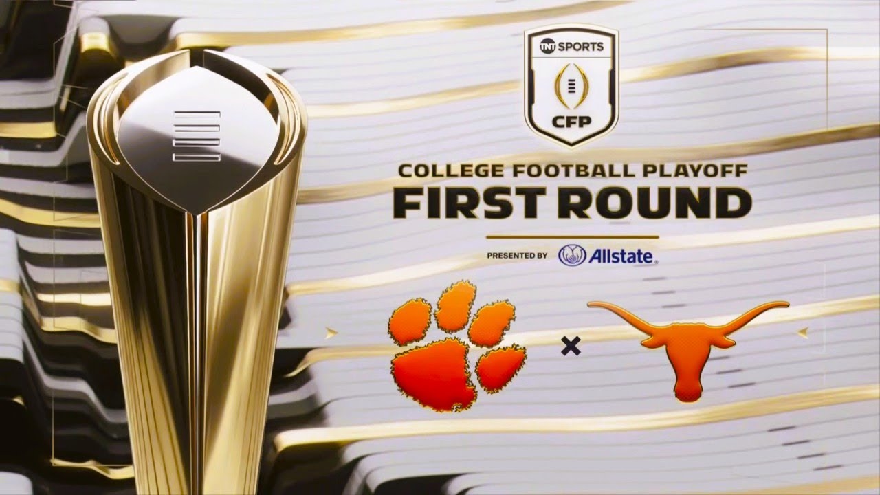 2024 Clemson vs Texas (Playoff Rd.1)