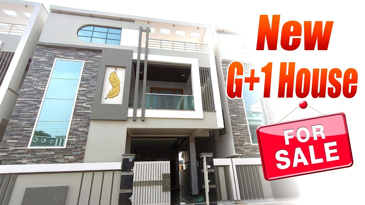 New G+1 House for Sale at MVSR Engineering college | New House for Sale Property 49