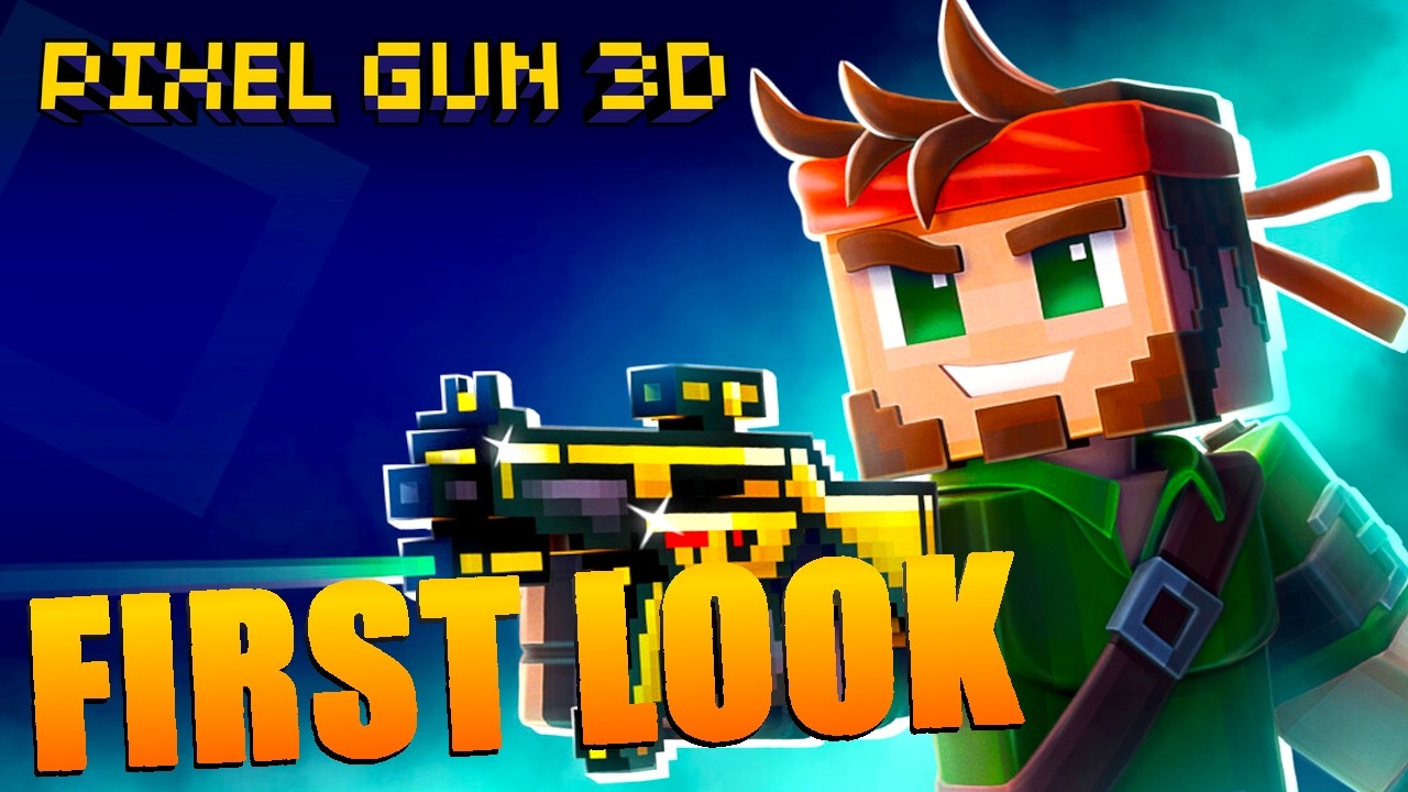 Pixel Gun 3D - Gameplay