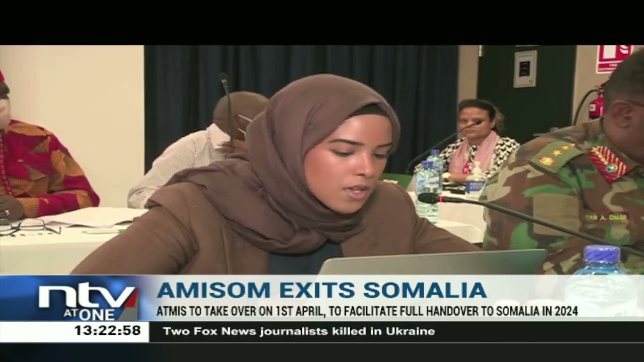 AMISOM exits Somalia, to be replaced by African Union Transition Mission (ATMIS)