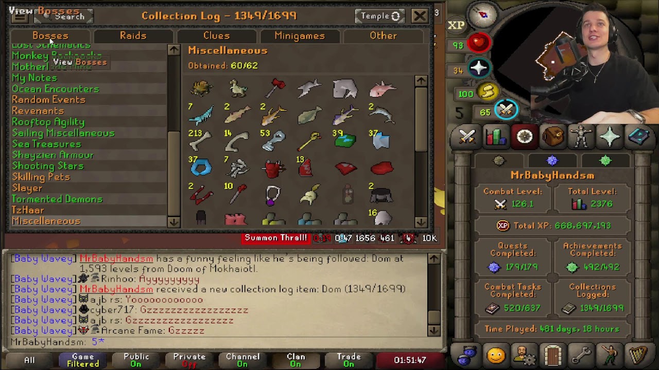 Twisted Bow Acquired + Relearning Doom (Doom Pet!!) | MrBabyHandsome