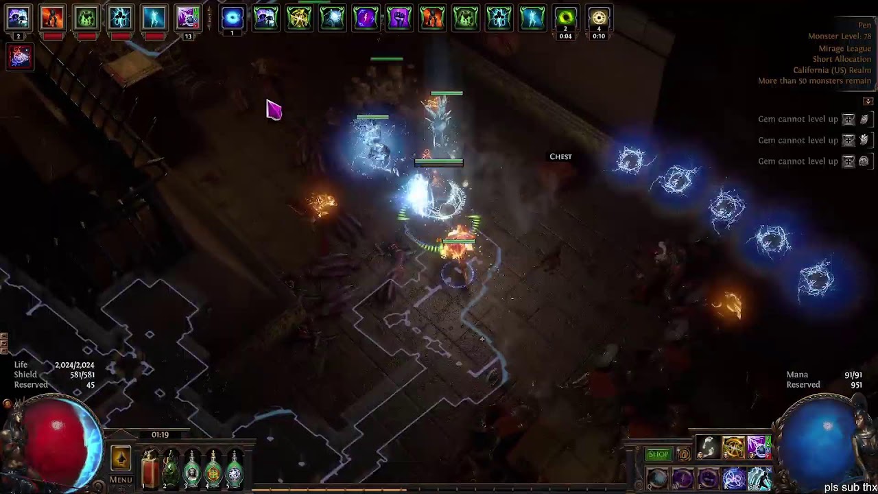 Path of Exile Mirage League 3.28, Velyna elementalist build guide, how good is it?!