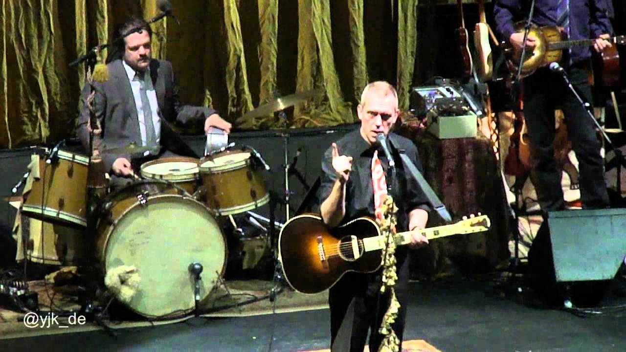 Hugh Laurie at Hammersmith Apollo London 
