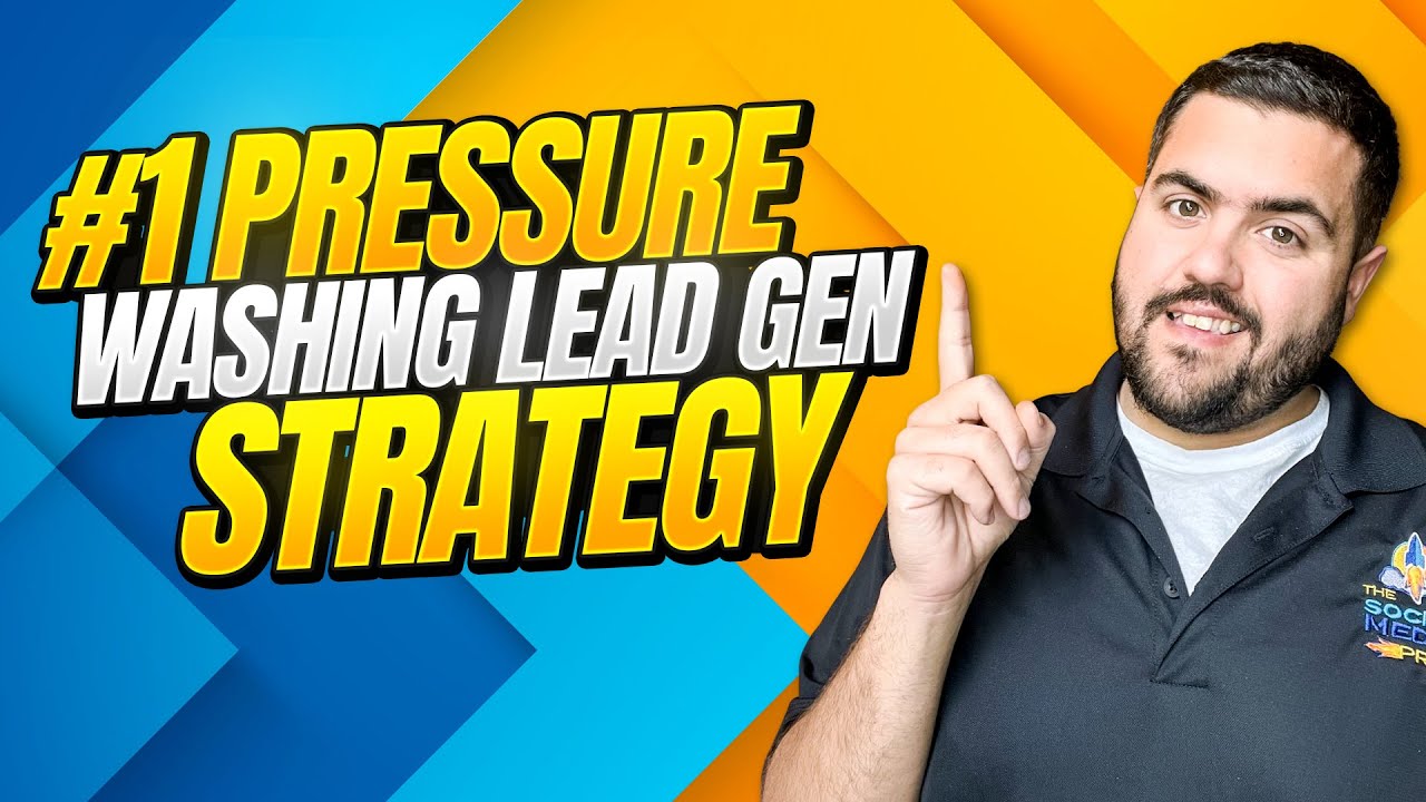How To Get FREE Pressure Washing Leads