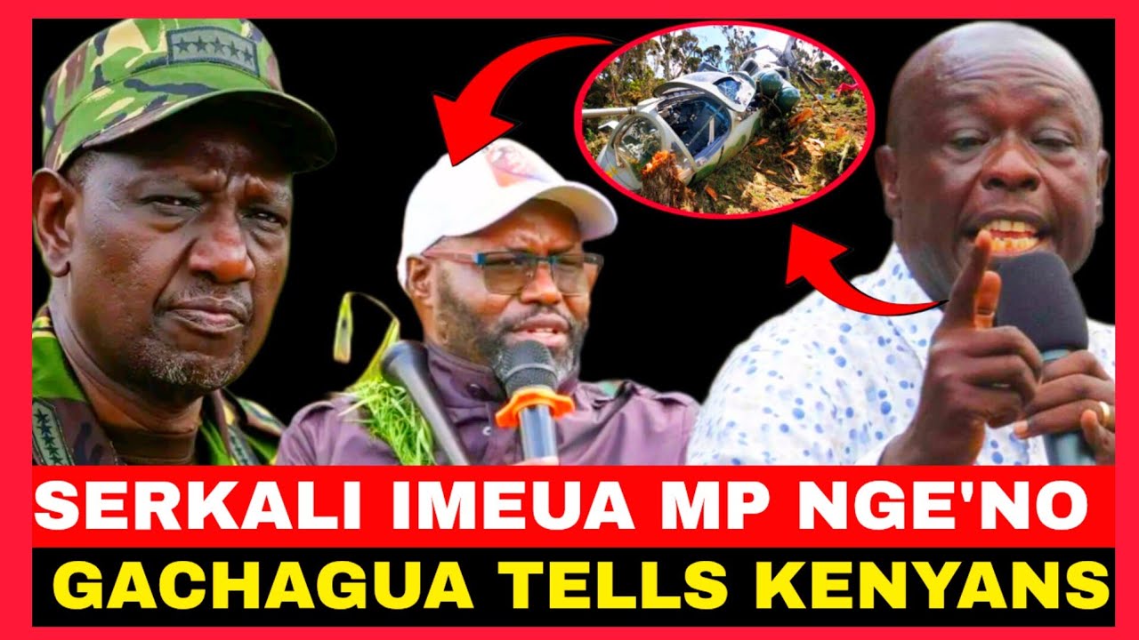 SERKALI IMEUA MP NGE'NO!!GACAHAGUA TELLS KENYANS