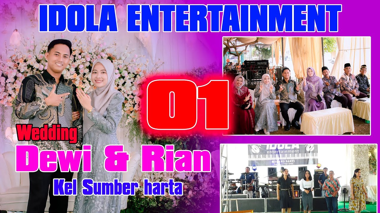 IDOLA ENTERTAINMENT_WD DEWI & RIAN _ KEL SUMBER HARTA_01