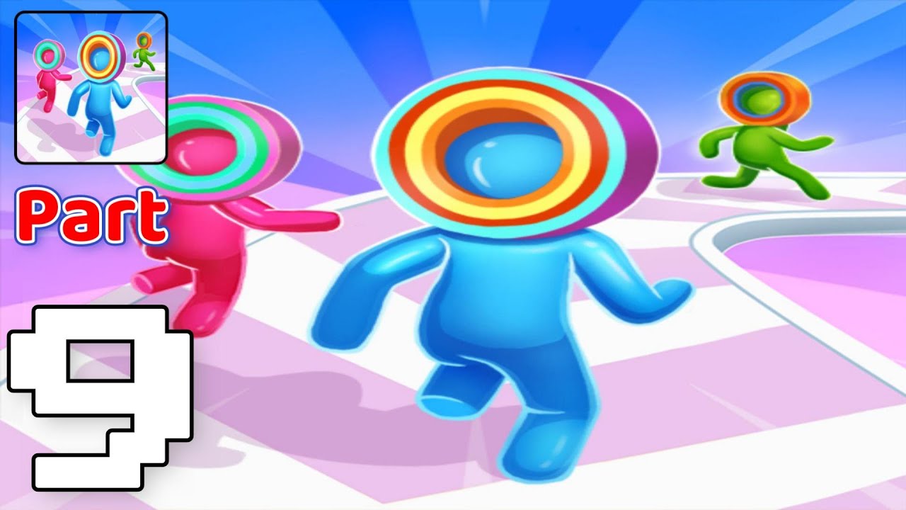 Layer Man 3D - Gameplay Walkthrough Part 9 - (iOS, Android)