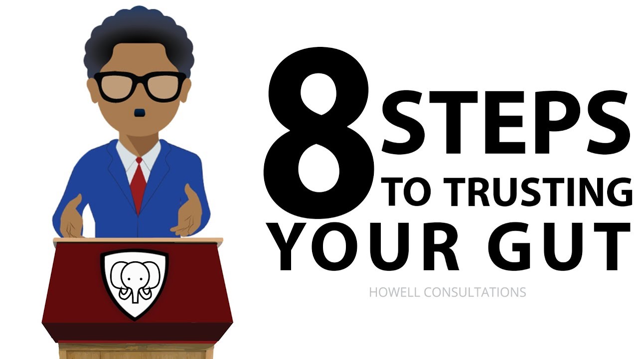 How To Trust Your Gut (TO NEVER IGNORE YOUR INSTINCTS OR INTUITION!)