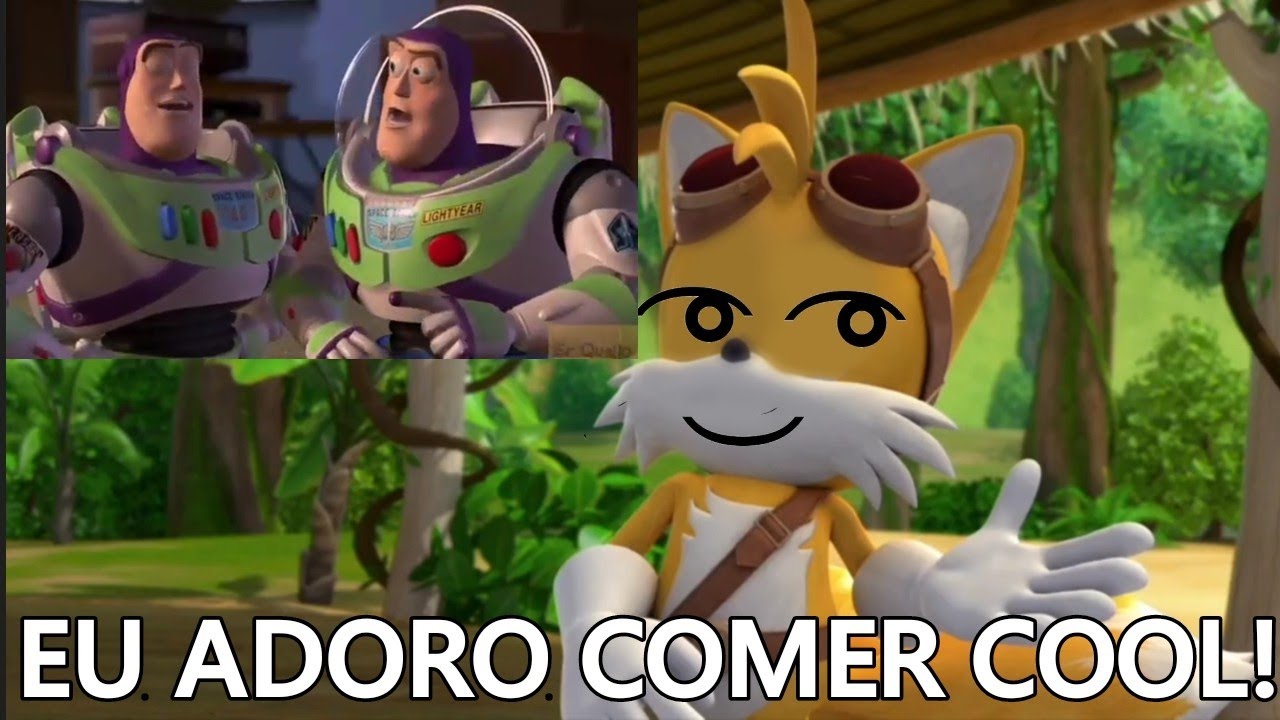 YTPBR SONIC ZUUM/SONIC BOOM, cabeças de jooj