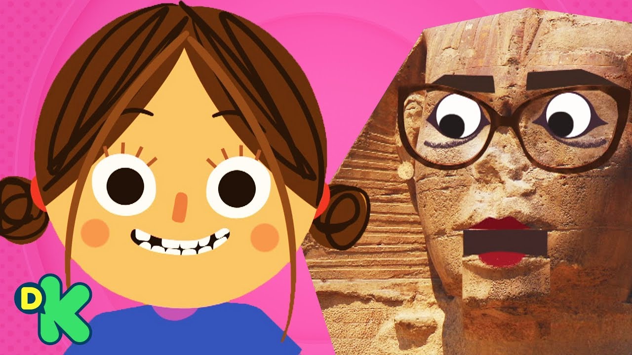 Resolvendo enigmas do Egito | Vivi Viravento | Discovery Kids Brasil