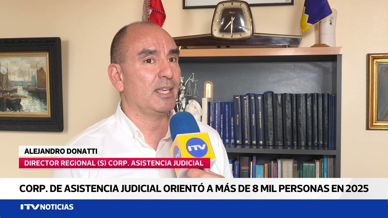 Corporación de Asistencia Judicial orientó a más de 8 mil personas en Magallanes durante 2025