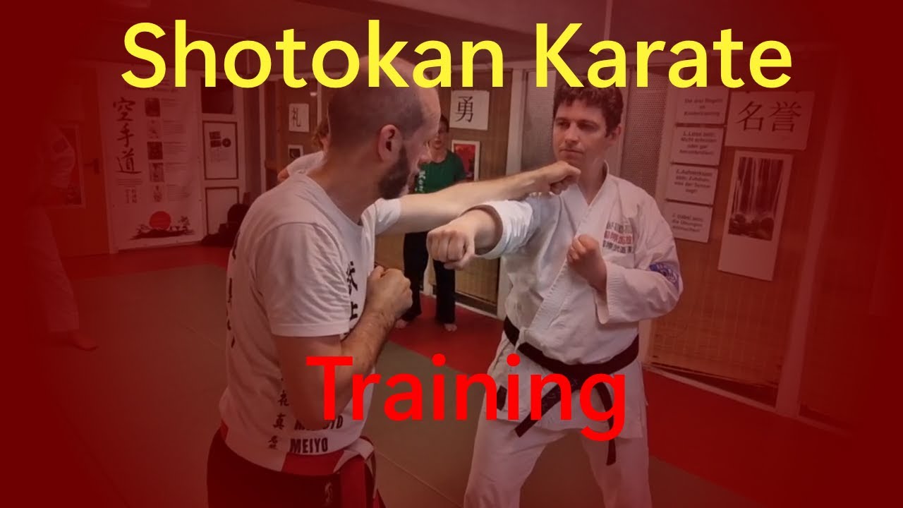 Dokumentation einer Shotokan Karate Trainingseinheit im Asien-Sport-Center Freiburg