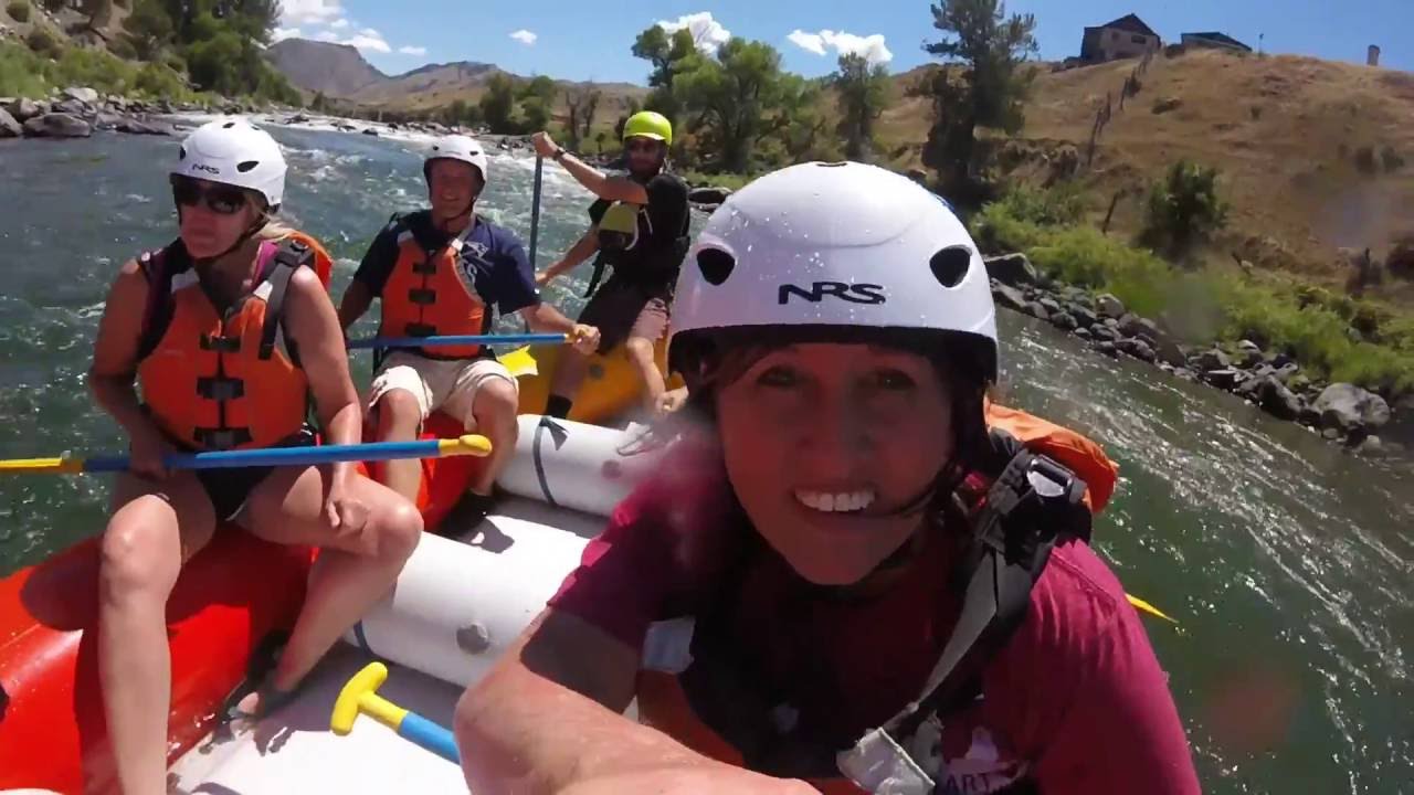rafting Yellowstone